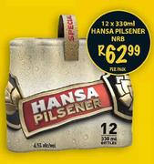 Hansa Pilsener NRB-12 x 330ml 