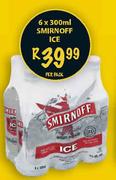 Smirnoff Ice-6 x 300ml Per pack