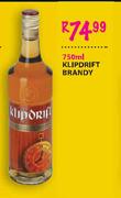 Klipdrift Brandy-750ml