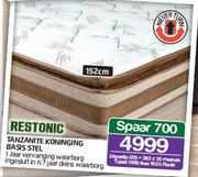 Restonic Tanzanite Koninging Basic Set