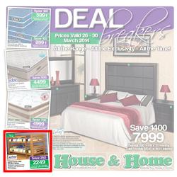 House & Home : Deal Breakers (26 Mar - 30 Mar 2014), page 8