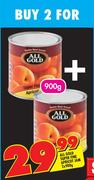 All Gold Superfine Apricot Jam-2x900g