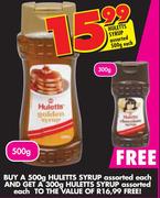 Huletts Syrup Assorted-500g Each