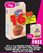 Golden Cloud Pre-Mix Assorted-1kg Each