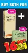 Gentle Magic Facial Soap 100g Plus Facial Lotion 125ml