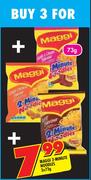 Maggi 2-Minute Noodles-3x73g