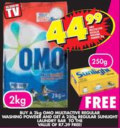 Omo Multiactive Regular Washing Powder-2kg
