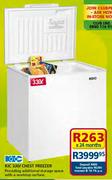 KIC 330L Chest Freezer