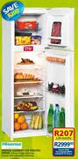 Hisense 215L H220WHT Top Freezer/Fridge