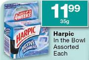Harpic In The Bowl Assorted 35g-Each