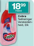 Cobra Teelreiniger Verskeidenheid,Elk-750ml
