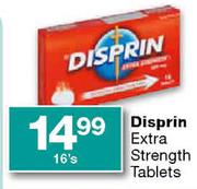 Disprin Extra Strength Tablets-16's