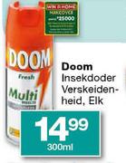 Doom Insekdoder Verskeidenheid,Elk-300ml