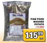 Fine Food Mashed Potato-2kg
