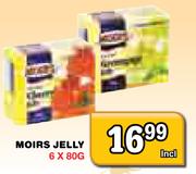 Moirs Jelly-6x80g