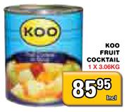 Koo Fruit Cocktail-3.06kg