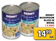 Denny Mushroom Slice In Brine-285g