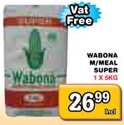 Wabona M/Meal Super-5kg