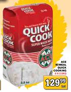 Ace M/Meal Quick Cooking-8x2.5kg