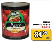 Miami Tomato Paste-3.2kg