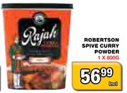 Robertson Spive Curry Powder-800g