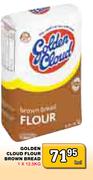 Golden Cloud Flour Brown Bread-12.5kg