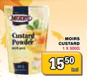 Moirs Custard-500g