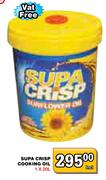 Supa Crisp Cooking Oil-20ltr