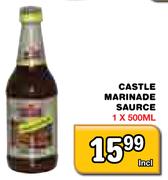 Castle Marinade Saurce-500ml