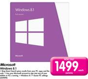 Microsoft Windows 8.1