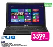 Asus 15.6" Celeron Laptop