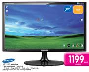Samsung 20" LED Monitor