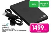 Seagate 1.5TB 2.5" Portable Hard Drive