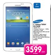 Samsung 7" Galaxy Tablet 3G/16GB T211