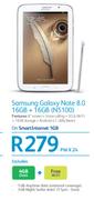 Samsung Galaxy Note 8.0 16GB+16GB(N5100)-On Smart Internet 1GB