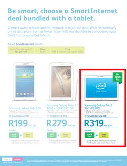 Telkom Mobile : (Valid until 19 May 2014), page 8