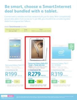 Telkom Mobile : (Valid until 19 May 2014), page 8