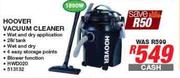 Hoover 1800W Vacuum Cleaner-HWD020