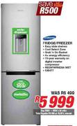 Samsung 303L Fridge/Freezer-RB29FWRNDSA MET
