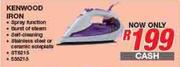 Kenwood Iron