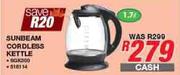 Sunbeam 1.7L Cordless Kettle-8GK300