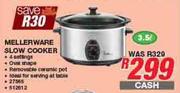 MellerWare 3.5L Slow Cooker