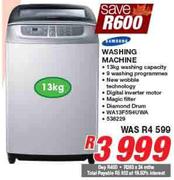 Samsung 13kg Washing Machine-WA13F5S4UWA