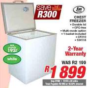 FM 192L Chest Freezer-CF210