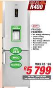 Defy 363L Fridge/Freezer-C387 ECO