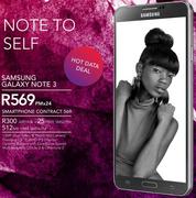 Samsung Galaxy Note 3-Smartphone Contract 569
