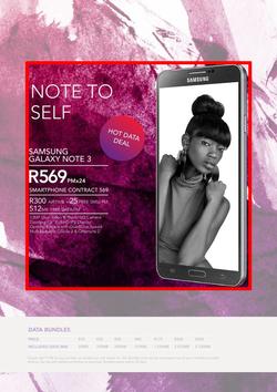 Virgin Mobile : The Big Deal (Valid until 31 May 2014), page 8