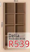 Delta BC08 Bookcase
