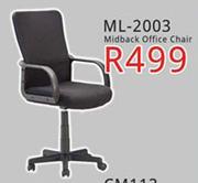 ML-2003 Midback Office Chair