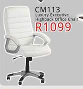 CM113 Luxury Executive Highback-Office Chair